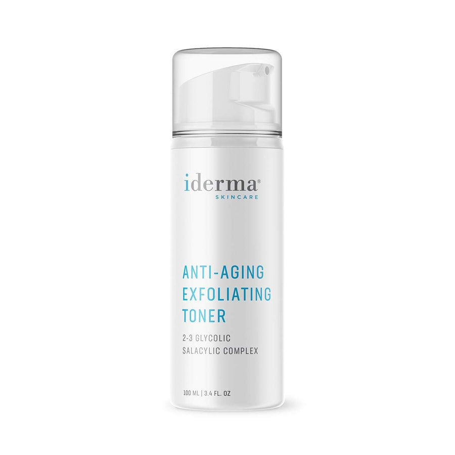 Anti-Aging Exfoliating Toner-iderma skincare