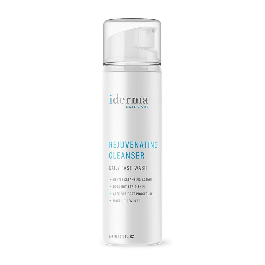 Rejuvenating Cleanser-iderma skincare