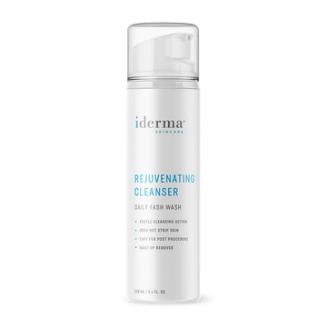 Rejuvenating Cleanser-iderma skincare