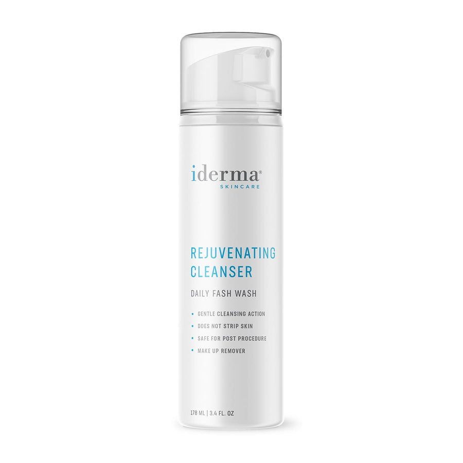 Rejuvenating Cleanser-iderma skincare